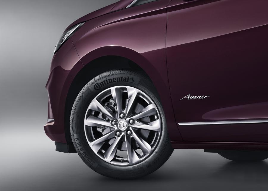 Детали экстерьера Buick GL8 Avenir 2020 года  (фото 5 из 5)